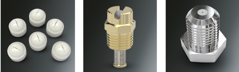 陶瓷噴嘴在冶金行業和化工行業應用的不同點